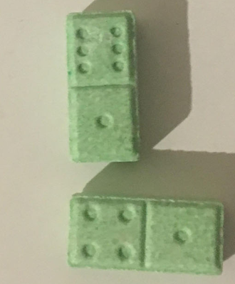 Beans Domino MDMA 134mg PIlls