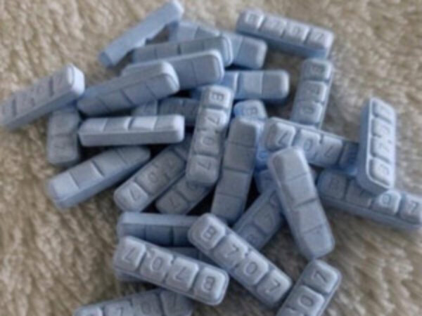 Blue Xanax 2mg Bars