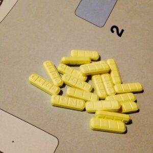 Yellow Xanax Bars R039